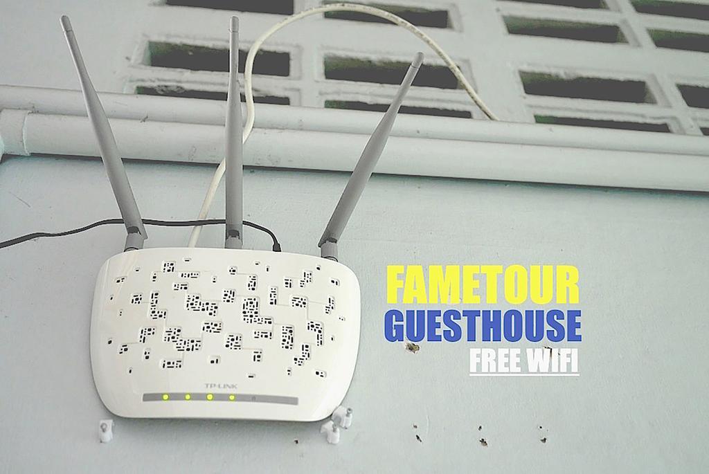 Fame Guesthouse Chumphon Exterior foto